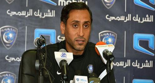 الجابر : استوعبت درس النهضة ... ولا يوجد للهلال سوى حل وحيد 